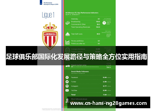 足球俱乐部国际化发展路径与策略全方位实用指南 足球俱乐部国际化发展路径与策略全方位实用指南