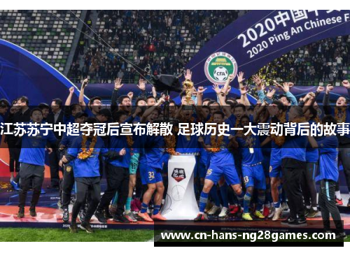 江苏苏宁中超夺冠后宣布解散 足球历史一大震动背后的故事 江苏苏宁中超夺冠后宣布解散 足球历史一大震动背后的故事